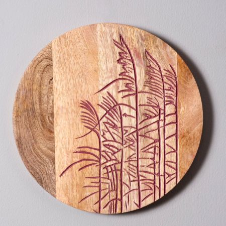 Whispering Woods Wall Plate Set of 4